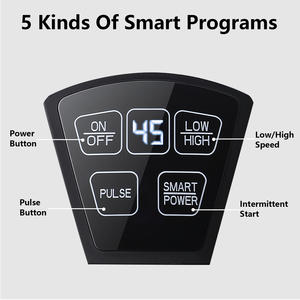 Blender de 1000 Watts de Puissance pour les Smoothies, <span class=keywords><strong>Blenders</strong></span> à Technologie Intelligente avec Gobelet à Emporter Sans BPA de 28 oz et Pot de 50 oz - Product Image 4