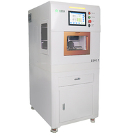 Précision de positionnement de haute précision 0.002mm équipement dentaire CAD CAM fraiseuse équipement Fresadora pour laboratoire dentaire