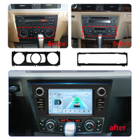 Autoradio LELV 7 pouces 2+64g avec Carplay/Android Auto sans fil, GPS/WiFi/BT/FM/RDS pour BMW Série 3 E90 2005-2012, livraison directe