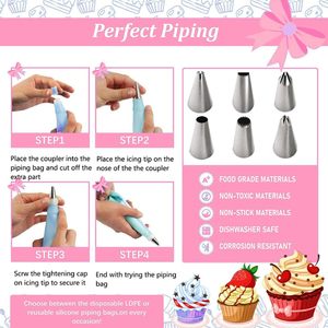 Stainless Steel Birthday Decoration Accessories for Cake Decorating Seamless Process Sanding Table <strong>Baking</strong> Tool <strong>Set</strong> - Product Image 6