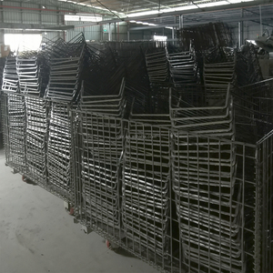 Cestino mobile sospeso sotto lo scaffale che appende il cestino di immagazzinaggio del filo metallico per l'armadio del bagno della dispensa dell'ufficio della <span class=keywords><strong>cucina</strong></span> - Product Image 3