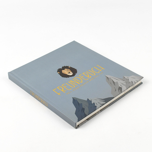 Libro <span class=keywords><strong>de</strong></span> Amistad para Niños con Diseño <span class=keywords><strong>de</strong></span> León, Tapa Dura Laminada y Cosida, Papel Artístico, Versículos Bíblicos Impresos con Lámina Dorada, Inspirador - Product Image 3