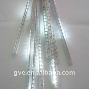 Holiday Meteor Shower Mưa LED Chuỗi Lights Đối Với Trong Nhà Ngoài Trời Gardens Xmas Giáng Sinh Trang Trí Nội Thất Tree Vô Hình Led Chuỗi Lights - Product Image 4