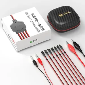 2UUL PW01 linea di alimentazione per <span class=keywords><strong>IPhone</strong></span> 6 6S <span class=keywords><strong>7</strong></span> 8 X XR XS 11 12 13 14 15 Pro Max <span class=keywords><strong>Plus</strong></span> Mini DC cavo di controllo - Product Image 4