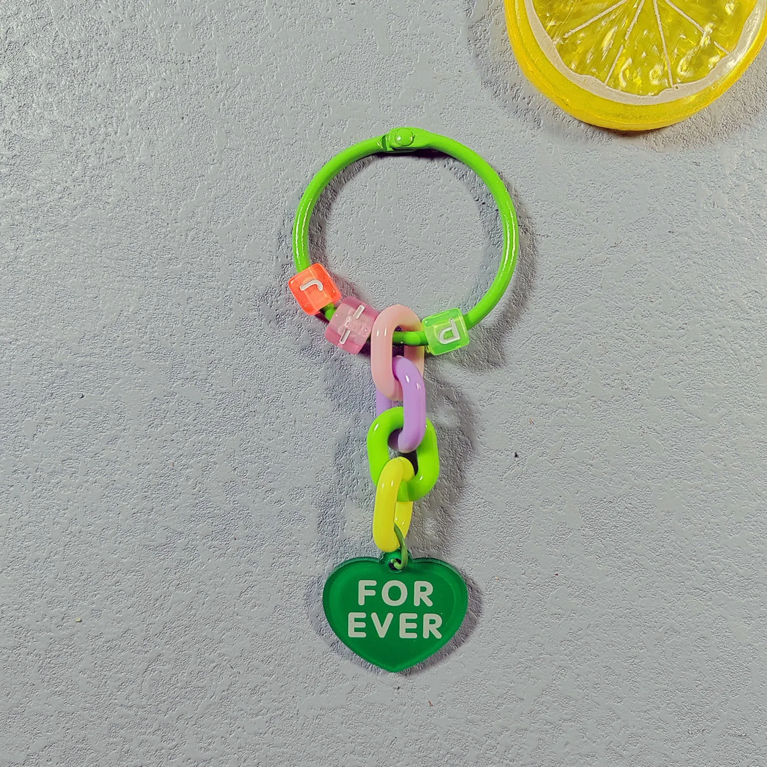 Green-love brand pendant