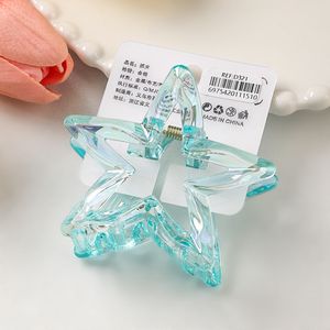 لون حلوى كريستالي 7-مقطع نصف مربوط بخمس نجوم تصميم بلاستيك للفتيات والنساء - Product Image 5