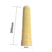 Tube en carton pour matériaux de fonderie et emballage industriel