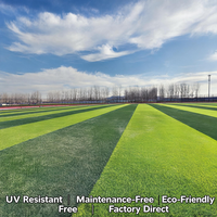 Gazon artificiel vert, gazon synthétique haute densité résistant aux UV pour la décoration de paysages et de jardins, pelouse artificielle