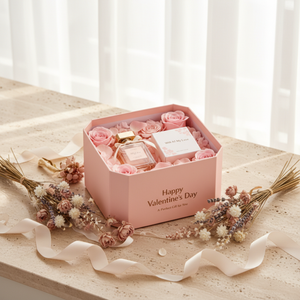 Set Regalo di Compleanno Personalizzato, Collezione di Profumi di Lusso, Olio di Rosa, Fragranza a Lunga Durata 100ml, Confezione Elegante Ecologica OEM ODM per Donne - Product Image 6