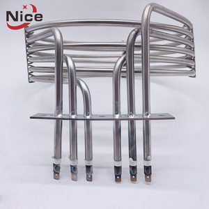 Résistance <span class=keywords><strong>chauffante</strong></span> tubulaire circulaire 220V 4800W pour four et sèche-linge - Product Image 5