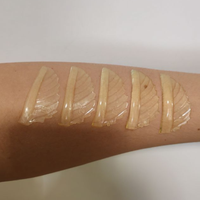 Pads de rehaussement de cils en silicone adhésif sans colle, type gelée, pour lamination et permanente des cils, 5 paires