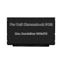 Écran de remplacement 11,6 pouces pour Chromebook 11 3120 Dell, écran LCD LED HD non tactile, assemblage complet