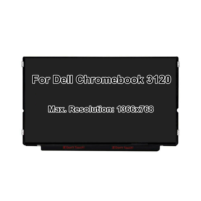11.6" Chromebook 11 3120  Screen Replacement for Dell HD LCD LED Display Non Touch  Assembly