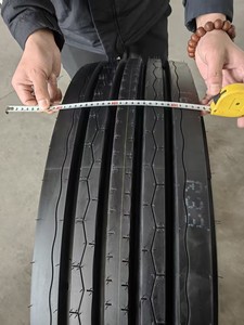 Pneumatico per Camion 295/80R22.5 con Battistrada Largo, Posizione Sterzante, Radiale TBR in Acciaio, Resistente all'Usura, per Rimorchi e Veicoli Pesanti, 18PR - Product Image 3