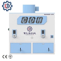 Machine de remplissage de jouets semi-automatique de haute qualité Moteur à engrenages électrique avec PLC pour textiles remplit les sacs de poudre