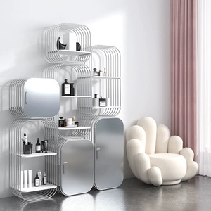 Nuevo Producto: Exhibidores de Cosméticos Personalizables, Estantes de Exhibición de Maquillaje de Moda para Tiendas, Exhibidores de Cosméticos - Product Image 2