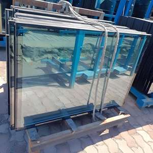 5mm 8mm 10mm 12mm Anti-UV Thermal Insulated Tempered Glass Panels for Curtain Wall Solar High-rise Exterior Construction - Product Image 1