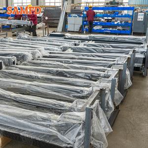 SAMFD Usine Prix Bon marché Heavy Duty <span class=keywords><strong>Automobile</strong></span> Hydraulique Double Colonne Ascenseur Haute Capacité Voiture Ascenseur pour Garages - Product Image 5