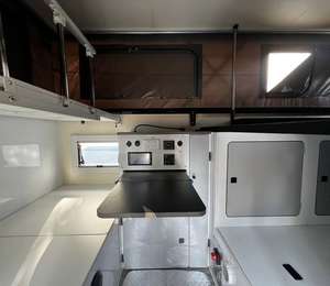 Véhicule de loisirs de 12 pieds de long, <span class=keywords><strong>camping</strong></span>-<span class=keywords><strong>car</strong></span> extensible, poids : 1600 kg, poids de remorquage : 2500 kg, poids de la boule d'attelage : 180 kg - Product Image 1