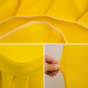Housse <span class=keywords><strong>de</strong></span> chaise élastique personnalisée avec couche d'air épaissie pour hôtels, restaurants, réunions, mariages, banquets, et <span class=keywords><strong>housses</strong></span> <span class=keywords><strong>de</strong></span> tabourets - Product Image 2