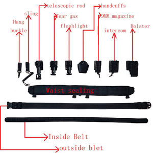 Riñonera táctica para exteriores con logotipo personalizado, riñonera de utilidad para hombre, hecha de nailon y poliéster duraderos - Product Image 6