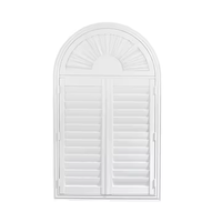 Persianas de Madera Maciza de Tilo Real de Primera Calidad, Persianas Interiores Hechas a Mano, Persianas de Madera Maciza para Ventanas, Persianas de Madera con Rejillas Hechas a Medida