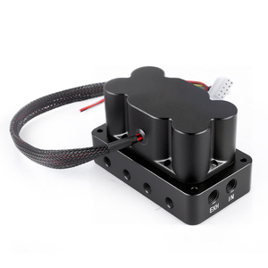 <span class=keywords><strong>Kit</strong></span> de collecteur d'électrovanne à <span class=keywords><strong>suspension</strong></span> <span class=keywords><strong>pneumatique</strong></span> <span class=keywords><strong>universel</strong></span> DC12V 200PSI 3/8 Ports NPT poignée étanche télécommande - Product Image 6