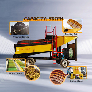 Giá thấp Bán hàng nóng Vàng khai thác mỏ <span class=keywords><strong>separator</strong></span> Máy sàng máy cho mỏ vàng vàng tốt sluice hộp máy khai thác mỏ - Product Image 4