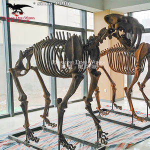 Große Outdoor-Statuen Dinosaurier-Skelett-Skulptur - Product Image 4