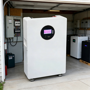 เครื่องจัดเก็บพลังงานแบบติดผนังแนวตั้ง 5KWH UB-5KWH พร้อมแบตเตอรี่ลิเธียมไอรอนฟอสเฟตในตัว สำหรับใช้ในบ้านกับระบบผลิตไฟฟ้าจากพลังงานแสงอาทิตย์ - Product Image 5