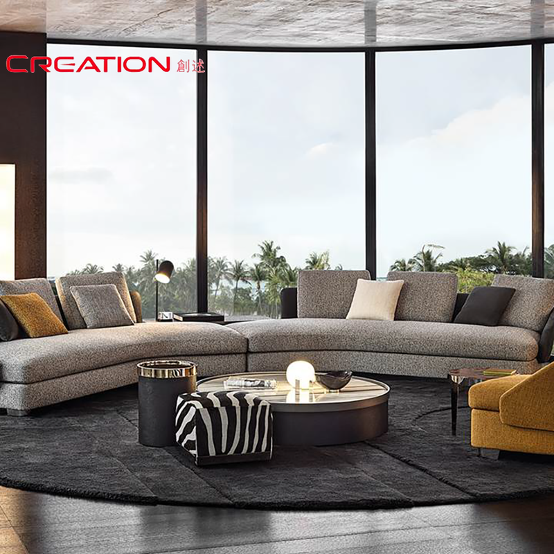 High End Modular Sectional Sofa Set