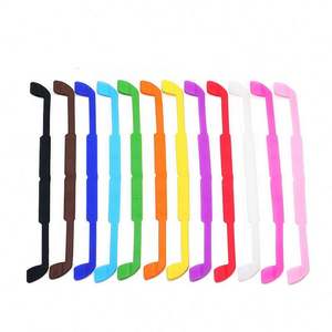 Sangle en silicone en gros pour lunettes d'enfants, cordon de maintien pour lunettes de soleil, support pour lunettes de sport pour enfants - Product Image 3
