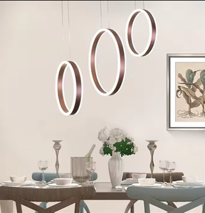 Zeal Lighting Iron Art Living caja de vidrio hierro E14 colgante luz forma de cuero para dormitorio sala de estar - Product Image 5