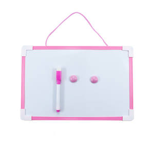 Pizarra Blanca Magnética de Doble Cara para Niños, Pizarra Blanca para Escribir y Dibujar, Borrable, para Uso en Oficina y Escuela - Product Image 1