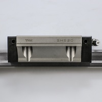 Rail de guidage linéaire SHS original SHS15 SHS20 SHS25 SHS30 SHS35 SHS45, bloc de chariot, guide de mouvement linéaire, garantie Japon
