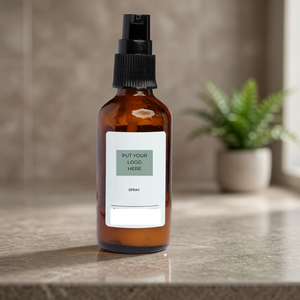 Laca para el Cabello AMBER con Aloe, Colágeno y Aroma a Vainilla, Hidratante, 100 ml, Unisex, Exportación - Product Image 3