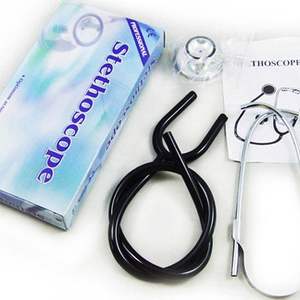 Estetoscopio Manual de Doble Cara KT-101A de Aleación de Aluminio para Adultos, Material Plástico y Metálico, Diseño Digital - Versión de Exportación - Product Image 5