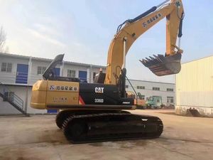 รถขุดตีนตะขาบมือสอง CAT 336D2 Caterpillar ขนาด 36 ตัน 35 ตัน รถขุดใช้แล้ว ชั่วโมงการทำงานต่ำ คุณภาพสูง ปั๊ม Caterpillar - Product Image 2