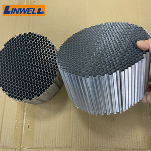 Aplicación de aeronaves Núcleo de panal Nomex utilizado en carruajes de <span class=keywords><strong>autocaravanas</strong></span> y núcleos de radiador de avión de laboratorio de automóviles Núcleo de intercooler - Product Image 4