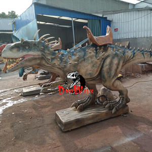 Atracción de Parque jurásico, gran oferta, personalizada, tamaño real, dinosaurio en movimiento - Product Image 4