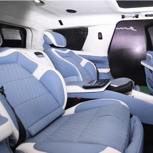 อุปกรณ์เสริมอัพเกรดภายใน<span class=keywords><strong>รถ</strong></span>ยนต์กลางสําหรับภายใน Lincoln Navigator ถึง GLS Maybach 2018-2022 - Product Image 2