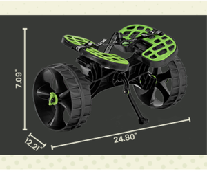 Carrito <span class=keywords><strong>para</strong></span> <span class=keywords><strong>Kayak</strong></span> C-Tug, Carrito <span class=keywords><strong>para</strong></span> <span class=keywords><strong>Kayak</strong></span> con <span class=keywords><strong>Ruedas</strong></span> Antipinchazos, Capacidad de Carga de 260 lb, Carrito Plegable Portátil y Resistente <span class=keywords><strong>para</strong></span> Canoa/Bote - Product Image 6