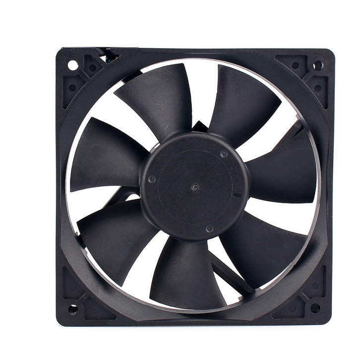 Ventola PC 12cm 12025 DC - Doppio Cuscinetto A Sfera, Silenziosa 30dBA Per Raffreddamento - Foto 5