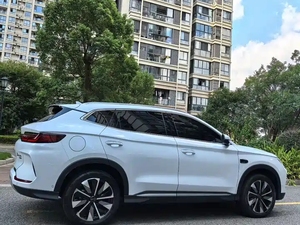 2025 nuevo BYD Song PLUS EV 520KM AWD Smart Car VTOL función asientos calefactables 12,8 pulgadas DiLink 5G Family SUV - Product Image 6