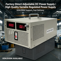 Alimentation à découpage OKEY 2000W AC220V20% 18A, sortie simple AC/DC, haute fréquence, 89% d'efficacité, CE ROHS