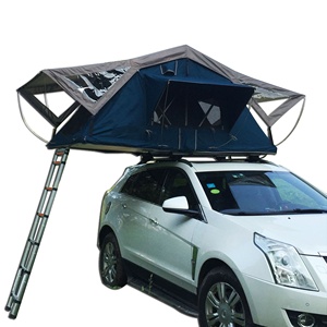 Chaude 4X4 Soft Shell Voitures auto Abri Couverture Portable Camping Remorque Pliant Garage Pour Camping 4 Personnes Toit Tente De Toit - Product Image 1