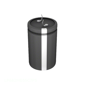 Distribuidor Autorizado: Condensador de Aluminio CAP ALUM 6800UF 20% 35V SNAP TH LP682M035C7P3 de Montaje a Orificio (Through Hole) 6800 uF - Product Image 1