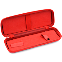 Coiffeurs PU coiffeur pochette ciseaux cisaillement stockage Salon fermeture éclair main cuir coiffeur étuis de barbier