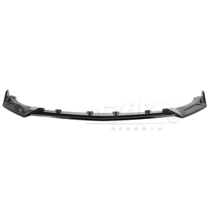 Lèvre avant en fibre de carbone 3 pièces Spoiler avant pare-chocs grattage garde lèvres avant séparateurs pour VW <span class=keywords><strong>Volkswagen</strong></span> <span class=keywords><strong>Golf</strong></span> 8 MK8 <span class=keywords><strong>R</strong></span> Line - Product Image 2
