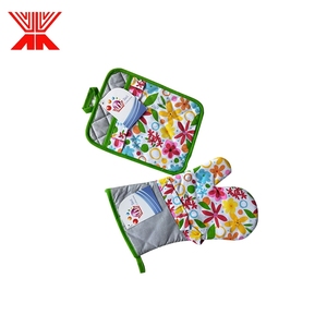 Promotionnel résistant à la chaleur <span class=keywords><strong>gant</strong></span> de cuisine et <span class=keywords><strong>manique</strong></span> - Product Image 4